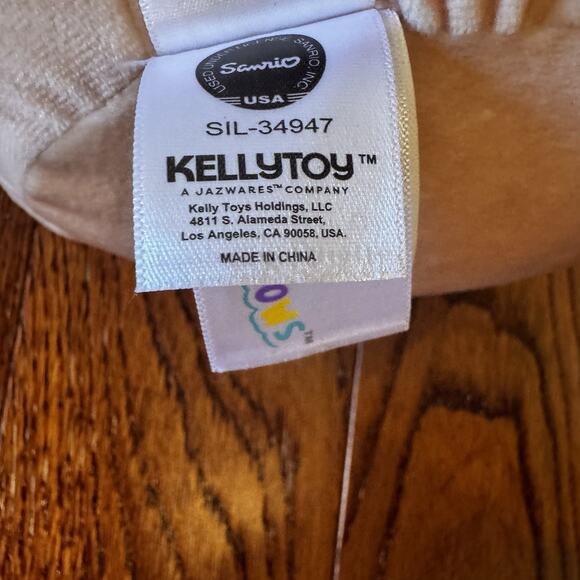 Hello Kitty Sanrio Squishmallows Gingerbread Christmas 2024 8" Plush Stuffie - Picture 14 of 16